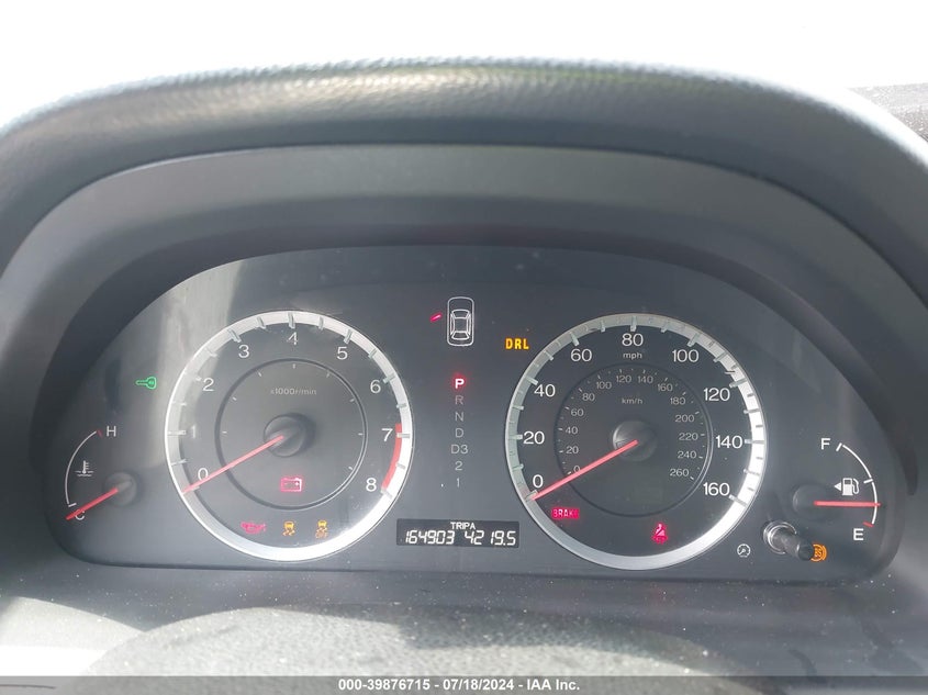 2010 Honda Accord 3.5 Ex-L VIN: 1HGCP3F8XAA008529 Lot: 39876715