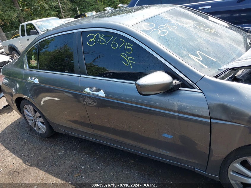 2010 Honda Accord 3.5 Ex-L VIN: 1HGCP3F8XAA008529 Lot: 39876715