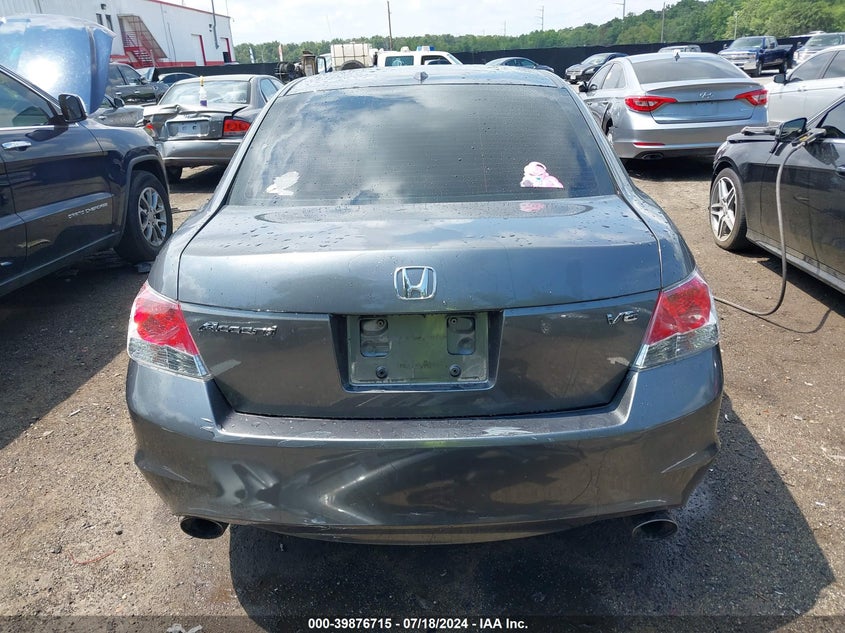 2010 Honda Accord 3.5 Ex-L VIN: 1HGCP3F8XAA008529 Lot: 39876715