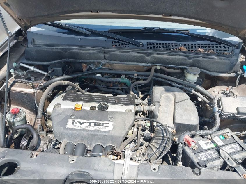 2004 Honda Cr-V Lx VIN: JHLRD68464C021576 Lot: 39876722