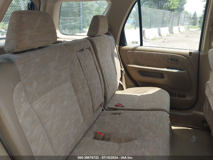 2004 Honda Cr-V Lx VIN: JHLRD68464C021576 Lot: 39876722