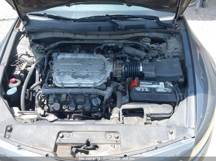 2009 Honda Accord 3.5 Ex-L VIN: 1HGCS22839A009872 Lot: 39876729