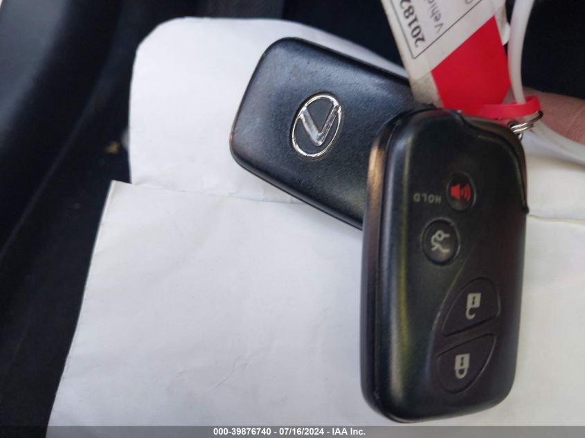 2007 Lexus Is 250 VIN: JTHBK262972055230 Lot: 39876740