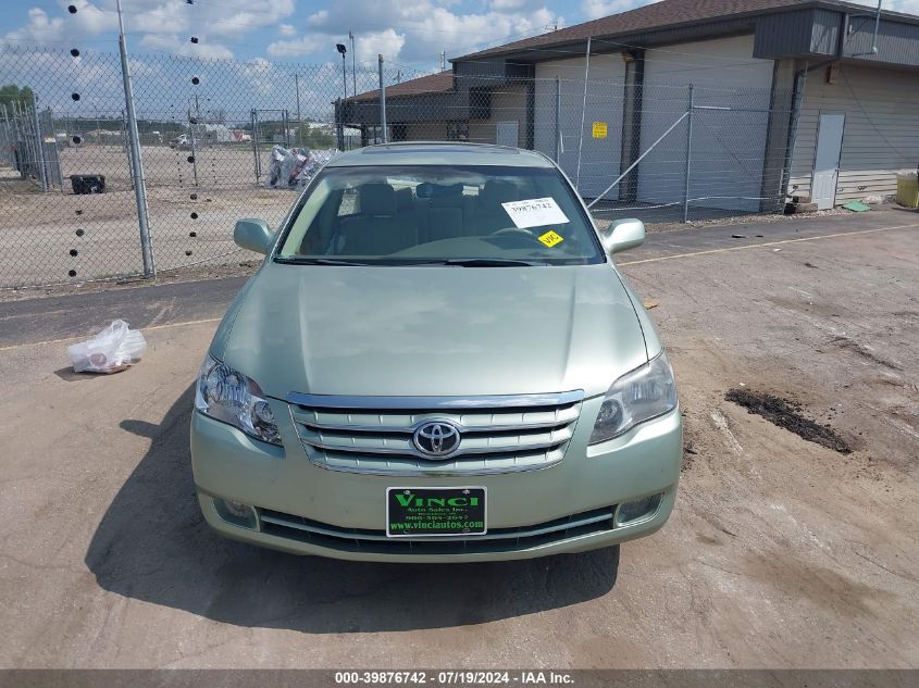 2007 Toyota Avalon Xl/Xls/Touring/Limited VIN: 4T1BK36B07U224140 Lot: 39876742