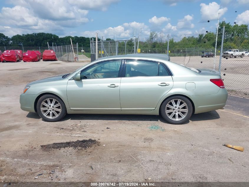 2007 Toyota Avalon Xl/Xls/Touring/Limited VIN: 4T1BK36B07U224140 Lot: 39876742