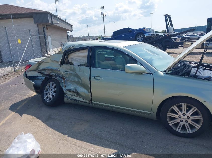 2007 Toyota Avalon Xl/Xls/Touring/Limited VIN: 4T1BK36B07U224140 Lot: 39876742