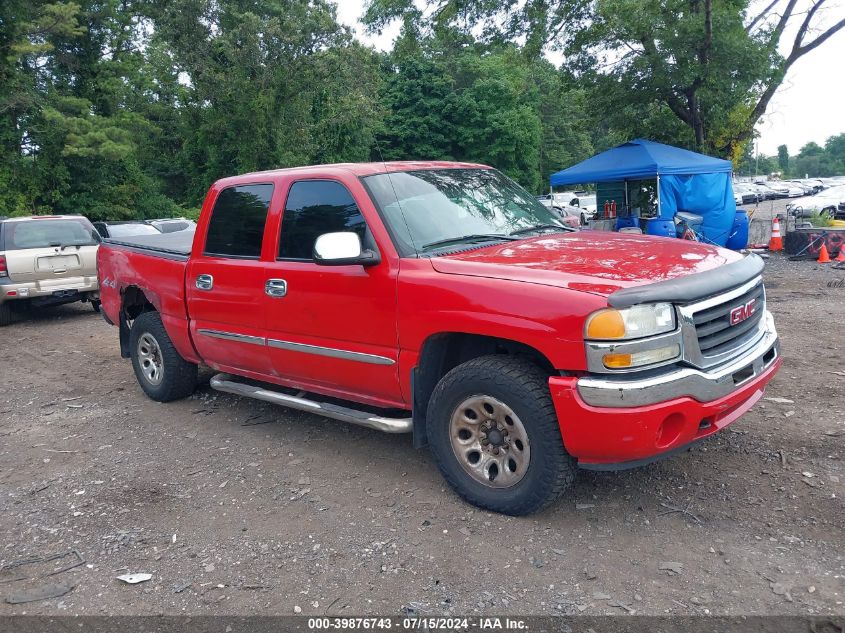 2GTEK13VX61239887 | 2006 GMC SIERRA 1500