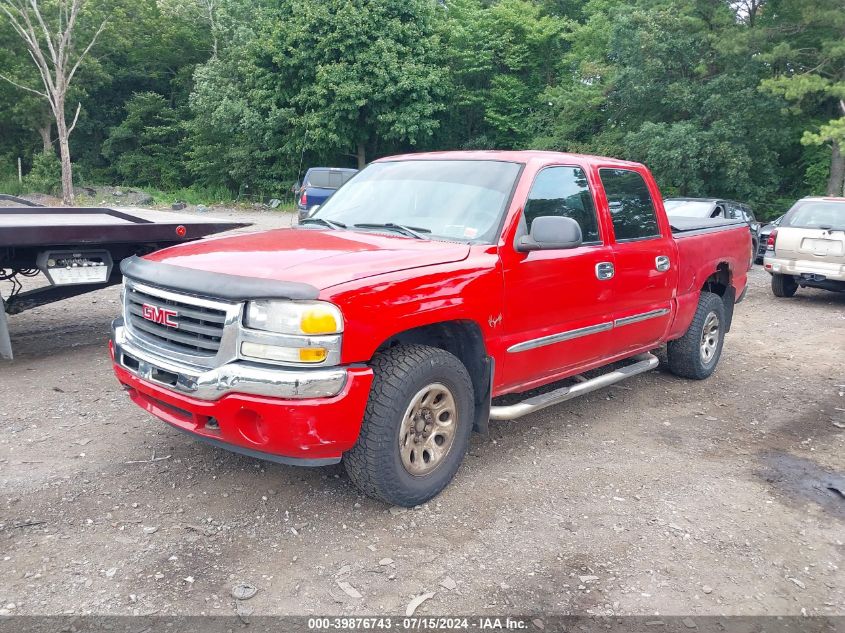 2GTEK13VX61239887 | 2006 GMC SIERRA 1500