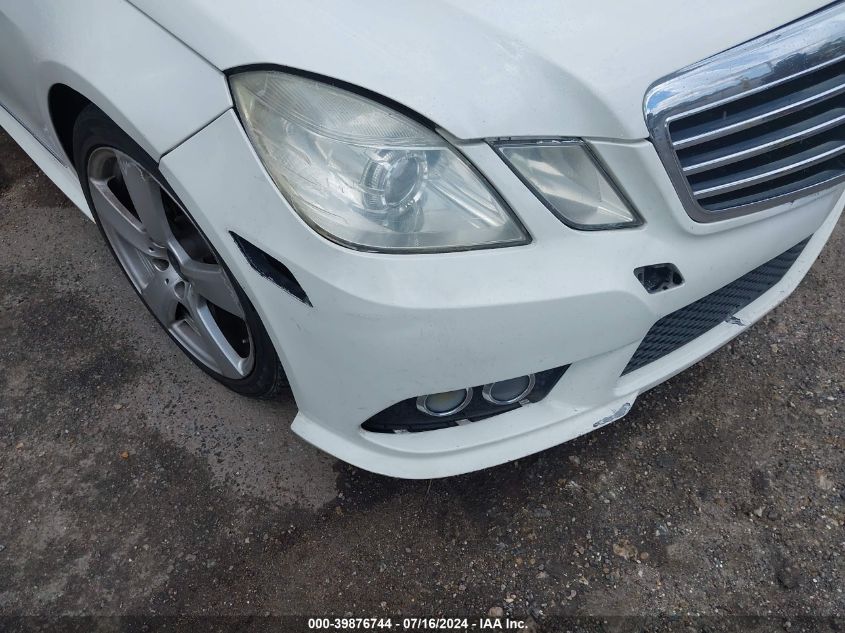 WDDHF5GB6AA031034 | 2010 MERCEDES-BENZ E 350