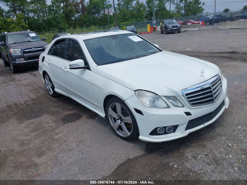 WDDHF5GB6AA031034 | 2010 MERCEDES-BENZ E 350