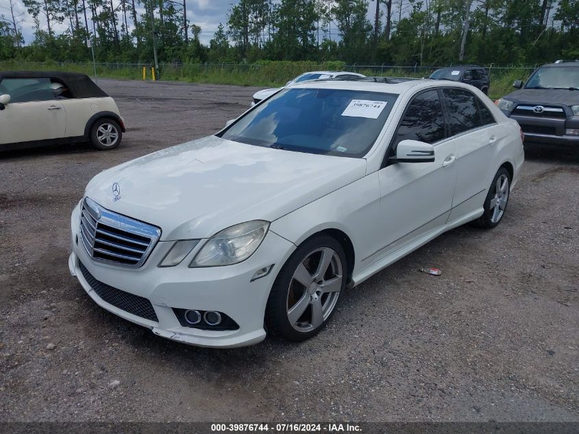 WDDHF5GB6AA031034 | 2010 MERCEDES-BENZ E 350