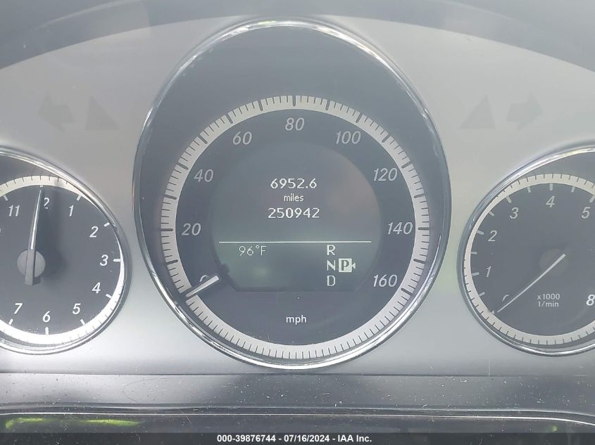 WDDHF5GB6AA031034 | 2010 MERCEDES-BENZ E 350