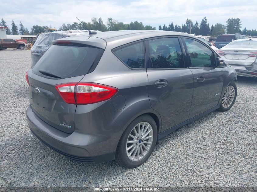 2014 Ford C-Max Se VIN: 1FADP5AU0EL503048 Lot: 39876745