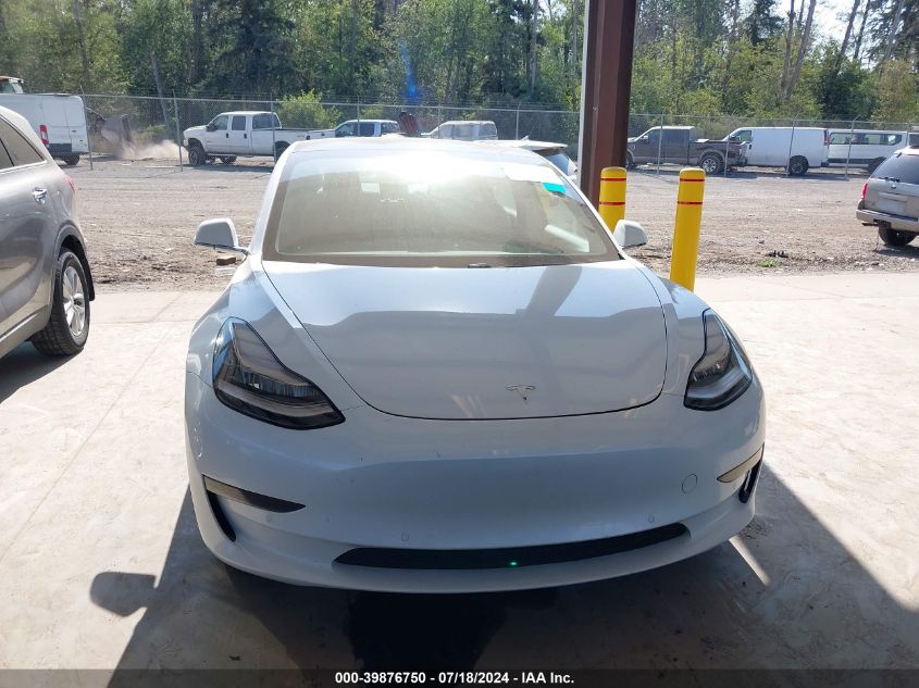 2020 Tesla Model 3 Standard Range Plus Rear-Wheel Drive/Standard Range Rear-Wheel Drive VIN: 5YJ3E1EA9LF613004 Lot: 39876750