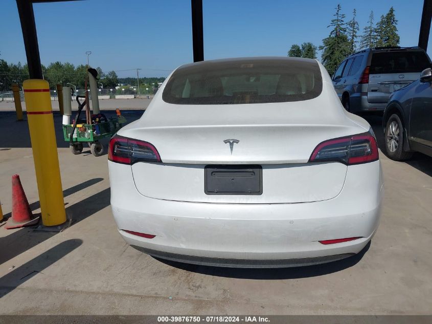 2020 Tesla Model 3 Standard Range Plus Rear-Wheel Drive/Standard Range Rear-Wheel Drive VIN: 5YJ3E1EA9LF613004 Lot: 39876750