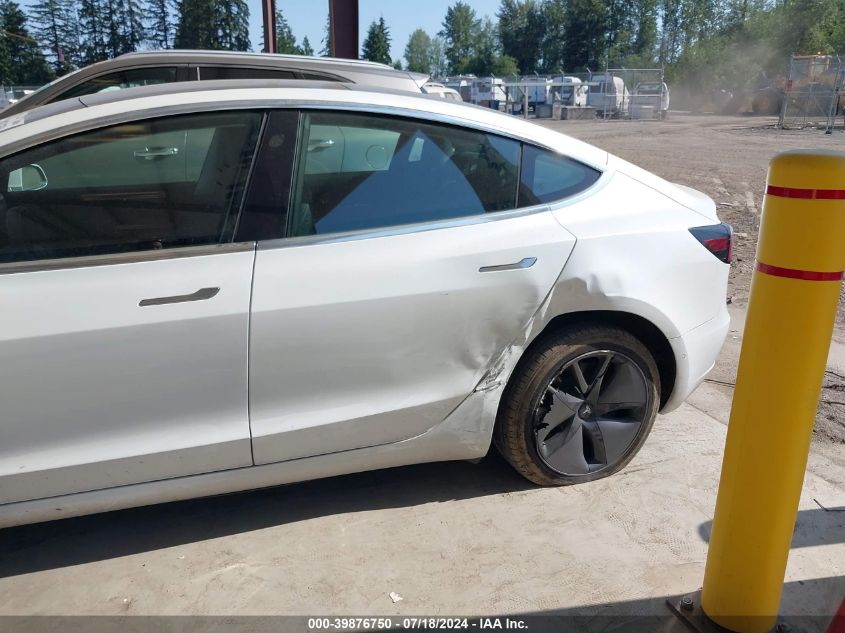 2020 Tesla Model 3 Standard Range Plus Rear-Wheel Drive/Standard Range Rear-Wheel Drive VIN: 5YJ3E1EA9LF613004 Lot: 39876750