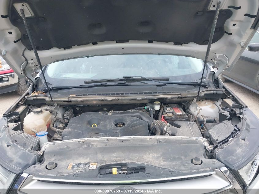 2016 Ford Edge Sel VIN: 2FMPK4J90GBC10437 Lot: 39876759