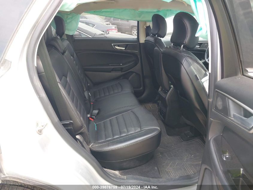 2016 Ford Edge Sel VIN: 2FMPK4J90GBC10437 Lot: 39876759