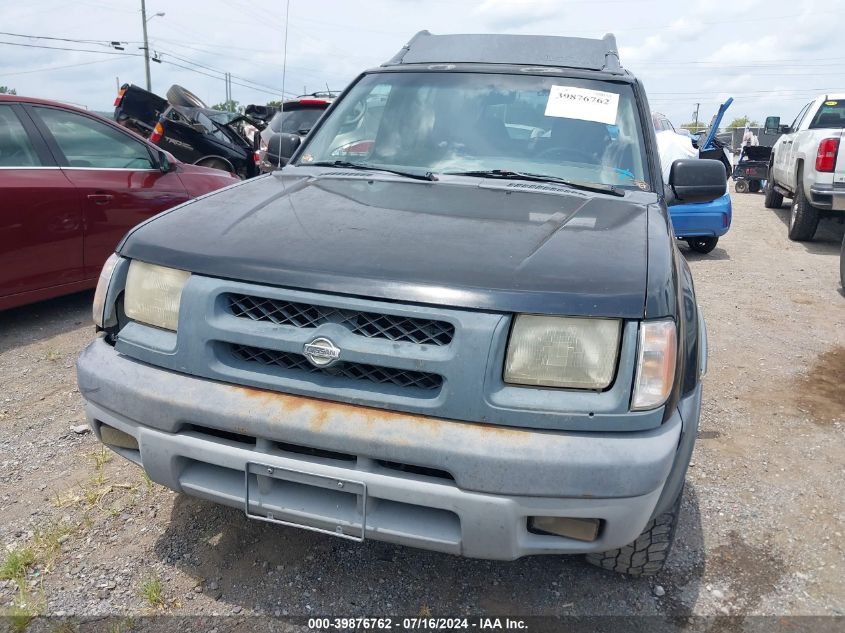 2000 Nissan Xterra Se/Xe VIN: 5N1ED28Y8YC555557 Lot: 39876762