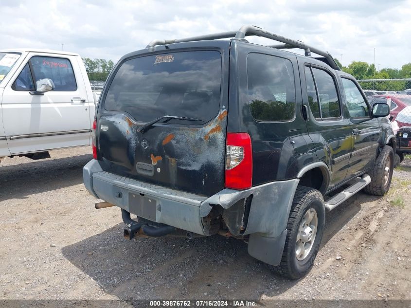 2000 Nissan Xterra Se/Xe VIN: 5N1ED28Y8YC555557 Lot: 39876762