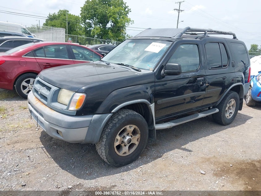 2000 Nissan Xterra Se/Xe VIN: 5N1ED28Y8YC555557 Lot: 39876762