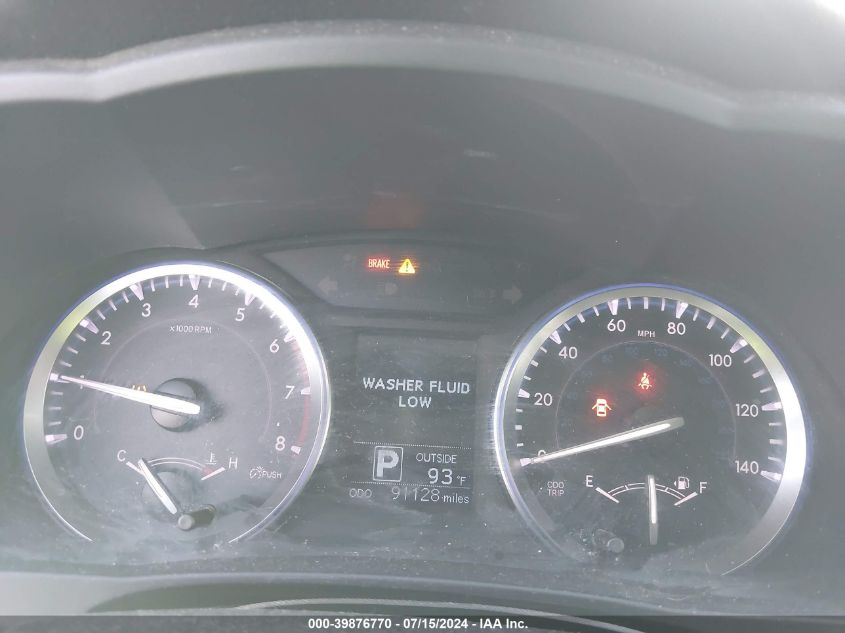 2016 Toyota Highlander Le VIN: 5TDZARFH2GS021252 Lot: 39876770