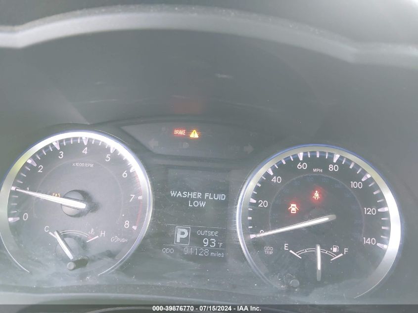 2016 Toyota Highlander Le VIN: 5TDZARFH2GS021252 Lot: 39876770