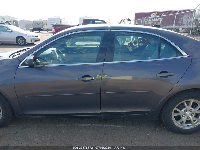 2013 Chevrolet Malibu 1Fl VIN: 1G11A5SA0DF252508 Lot: 39876772