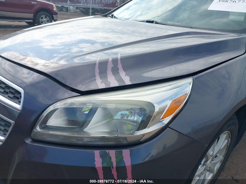 2013 Chevrolet Malibu 1Fl VIN: 1G11A5SA0DF252508 Lot: 39876772