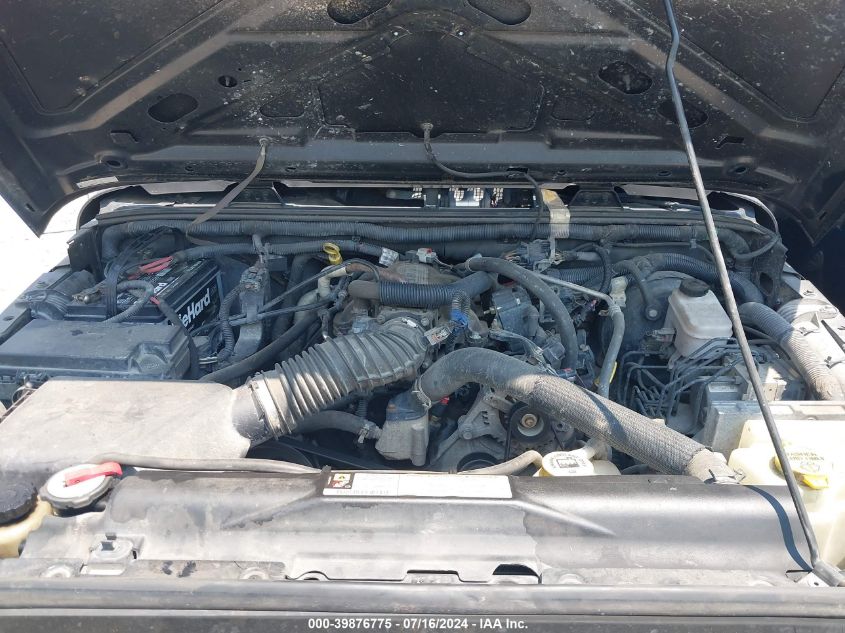 2008 Jeep Wrangler Unlimited X VIN: 1J4GA39198L538936 Lot: 39876775