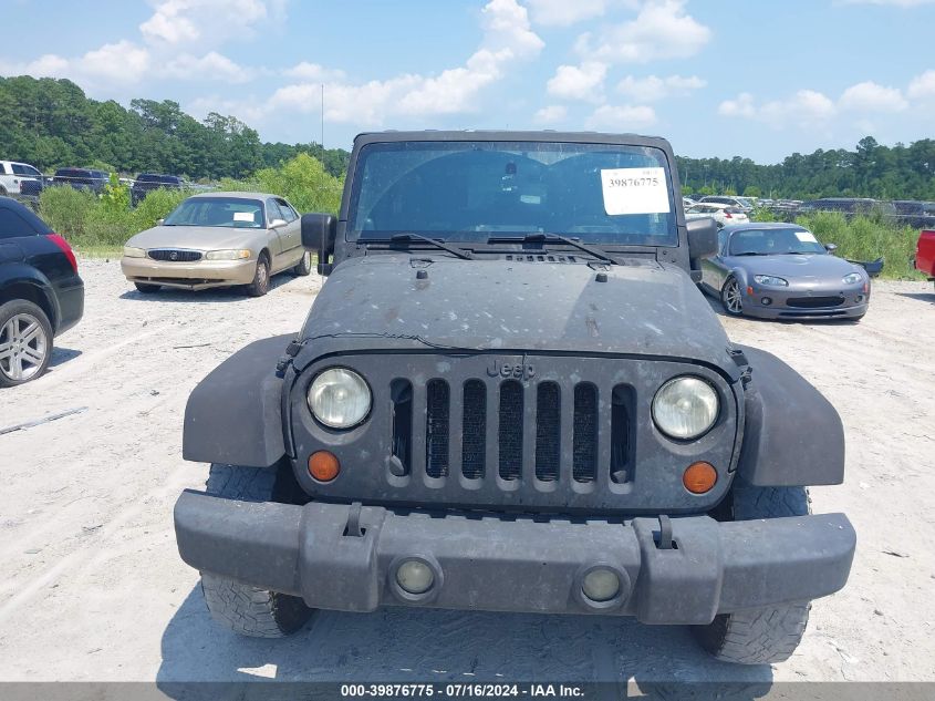 2008 Jeep Wrangler Unlimited X VIN: 1J4GA39198L538936 Lot: 39876775