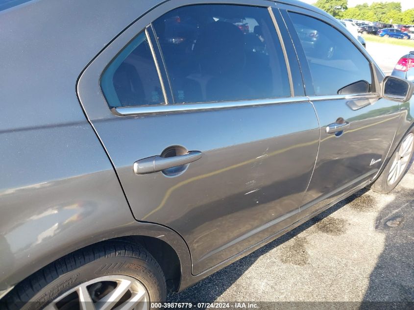 2011 Ford Fusion Hybrid VIN: 3FADP0L33BR186046 Lot: 39876779