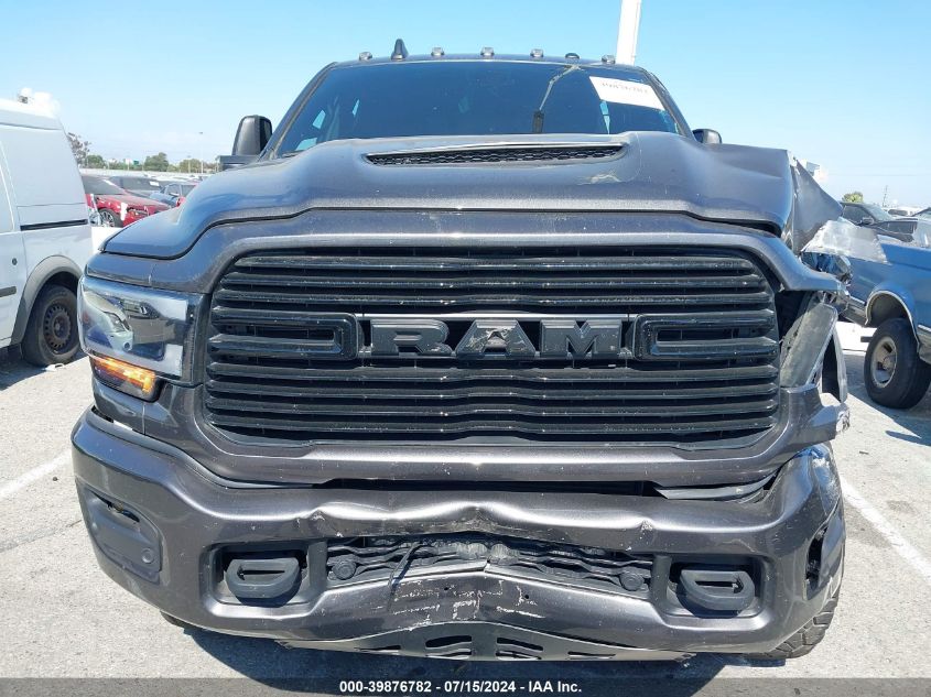 2023 Ram 2500 Laramie 4X4 6'4 Box VIN: 3C6UR5FL3PG532331 Lot: 39876782