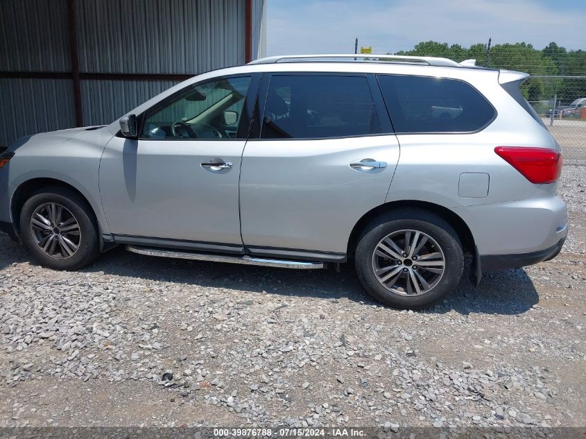 2019 Nissan Pathfinder Sv VIN: 5N1DR2MN5KC648391 Lot: 39876788