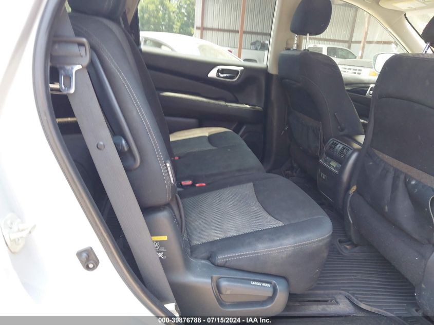 2019 Nissan Pathfinder Sv VIN: 5N1DR2MN5KC648391 Lot: 39876788