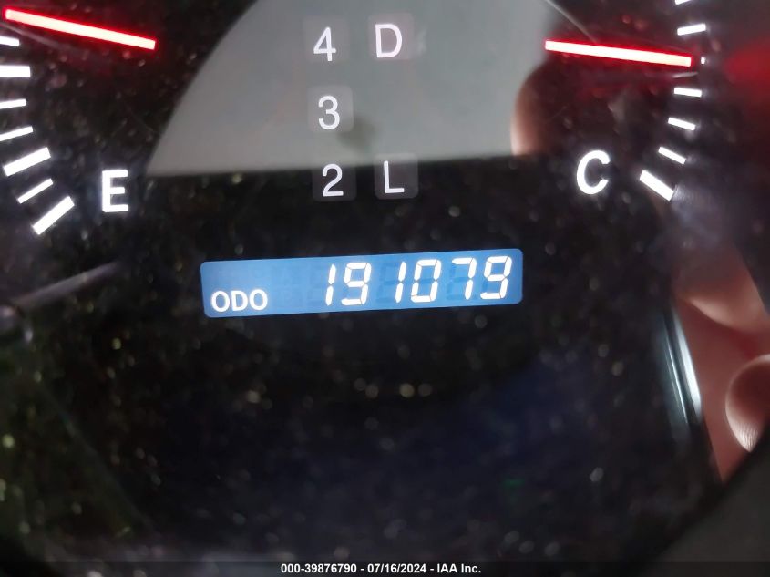 2005 Lexus Es 330 VIN: JTHBA30G555092882 Lot: 39876790