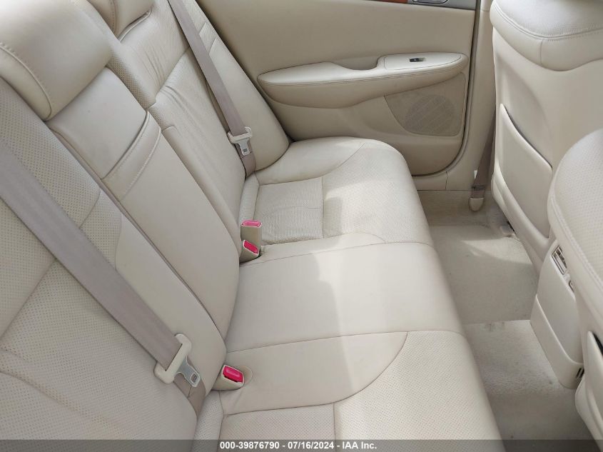 2005 Lexus Es 330 VIN: JTHBA30G555092882 Lot: 39876790