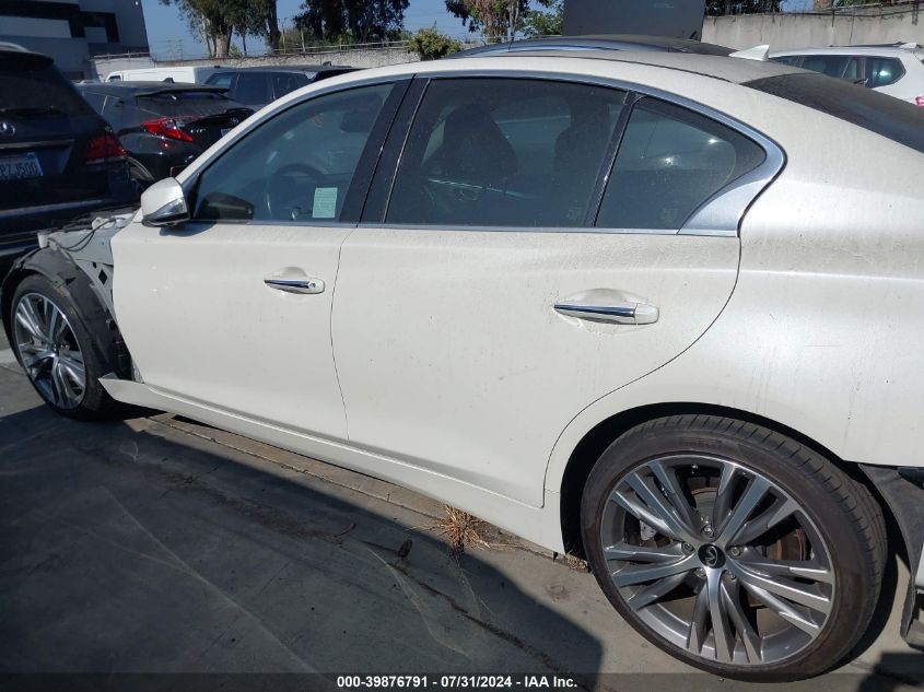 2019 Infiniti Q50 3.0T Sport VIN: JN1EV7AP3KM540338 Lot: 39876791