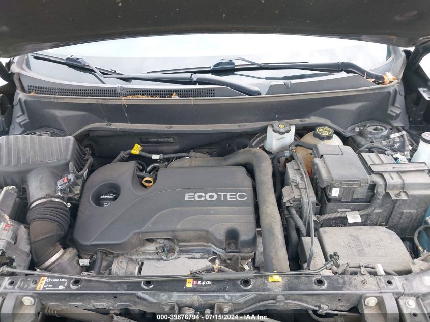 2019 Chevrolet Equinox Lt VIN: 2GNAXKEV8K6201842 Lot: 39876794