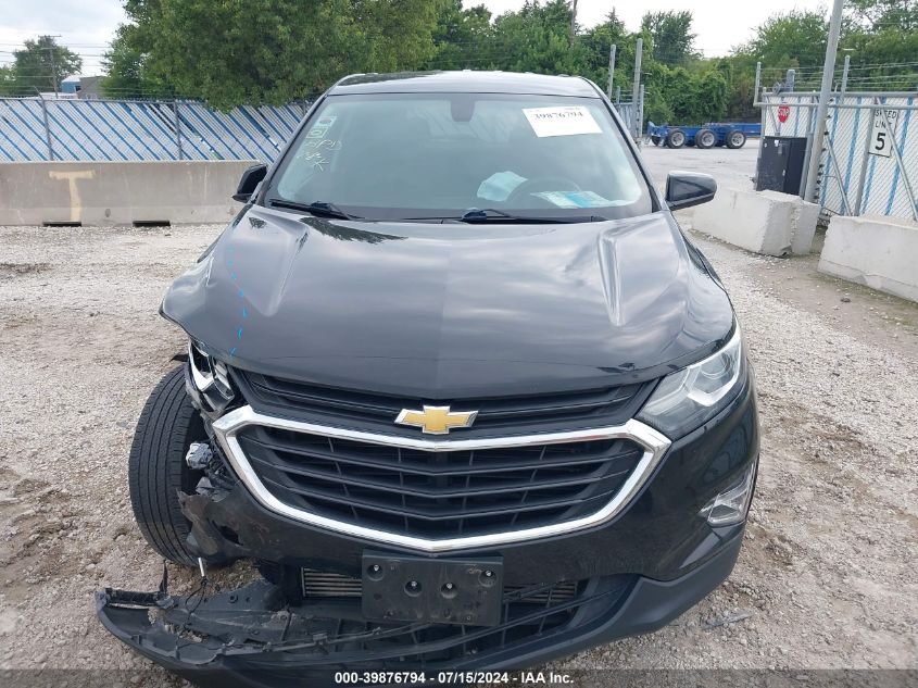 2019 Chevrolet Equinox Lt VIN: 2GNAXKEV8K6201842 Lot: 39876794