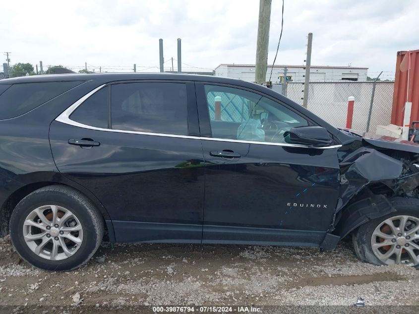 2019 Chevrolet Equinox Lt VIN: 2GNAXKEV8K6201842 Lot: 39876794