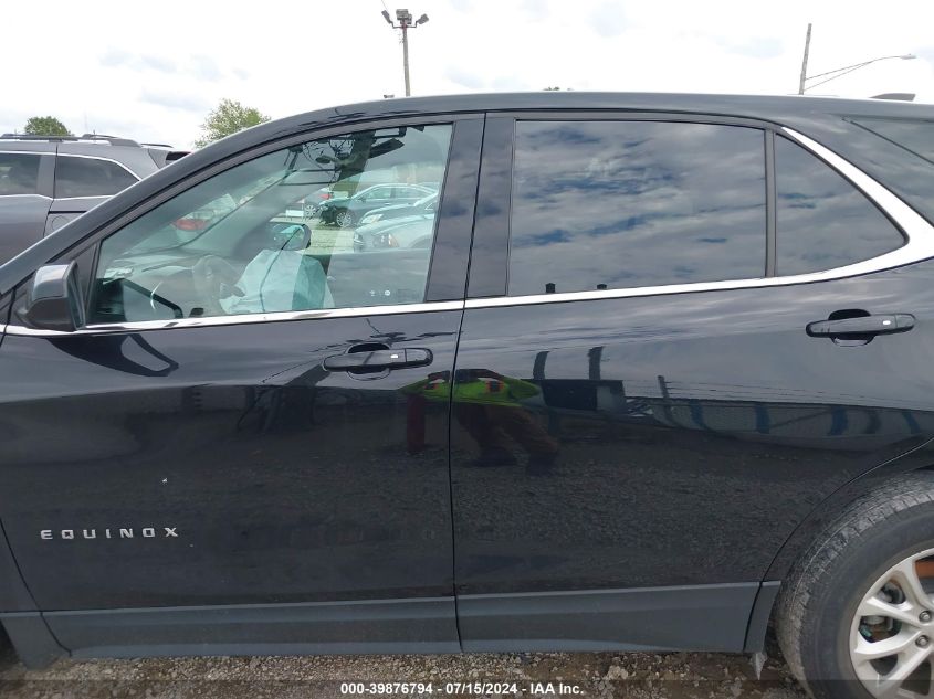 2019 Chevrolet Equinox Lt VIN: 2GNAXKEV8K6201842 Lot: 39876794