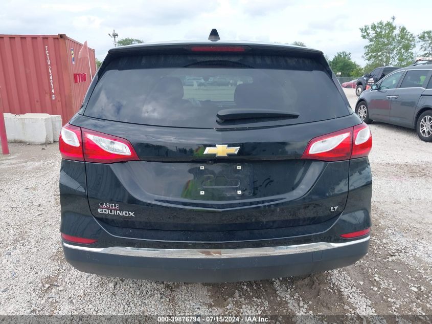 2019 Chevrolet Equinox Lt VIN: 2GNAXKEV8K6201842 Lot: 39876794