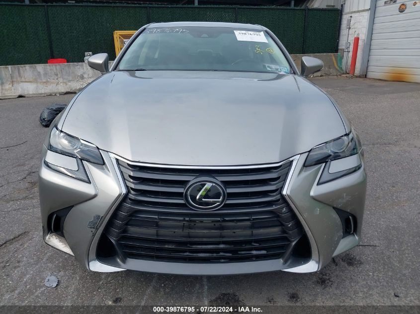 2018 Lexus Gs 350 VIN: JTHCZ1BL3JA007924 Lot: 39876795