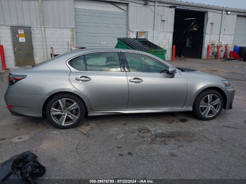 2018 Lexus Gs 350 VIN: JTHCZ1BL3JA007924 Lot: 39876795