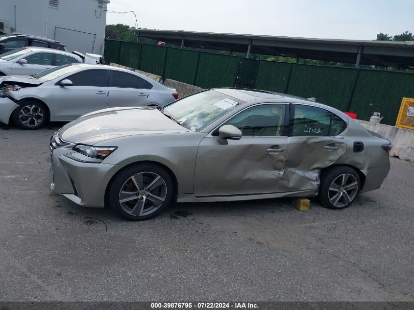 2018 Lexus Gs 350 VIN: JTHCZ1BL3JA007924 Lot: 39876795