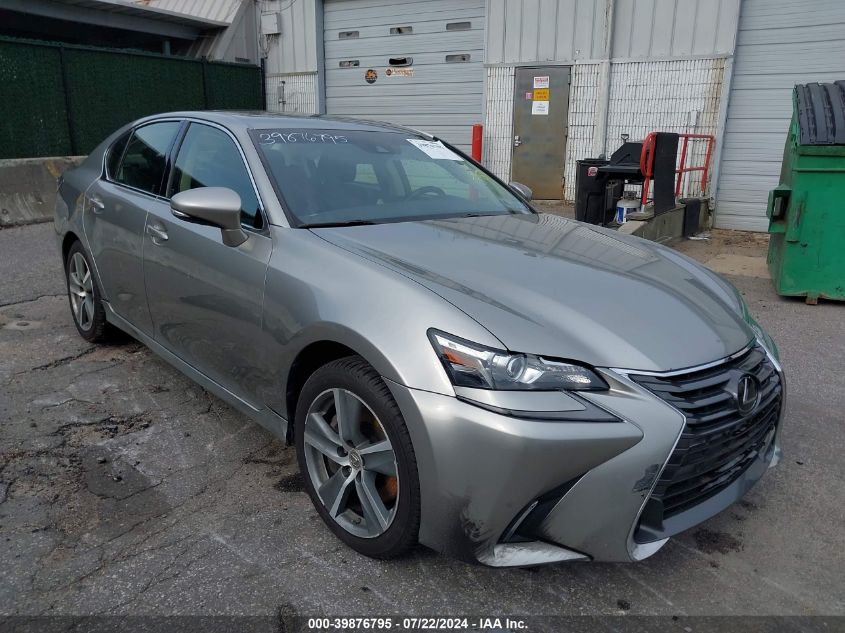 JTHCZ1BL3JA007924 2018 LEXUS GS - Image 1