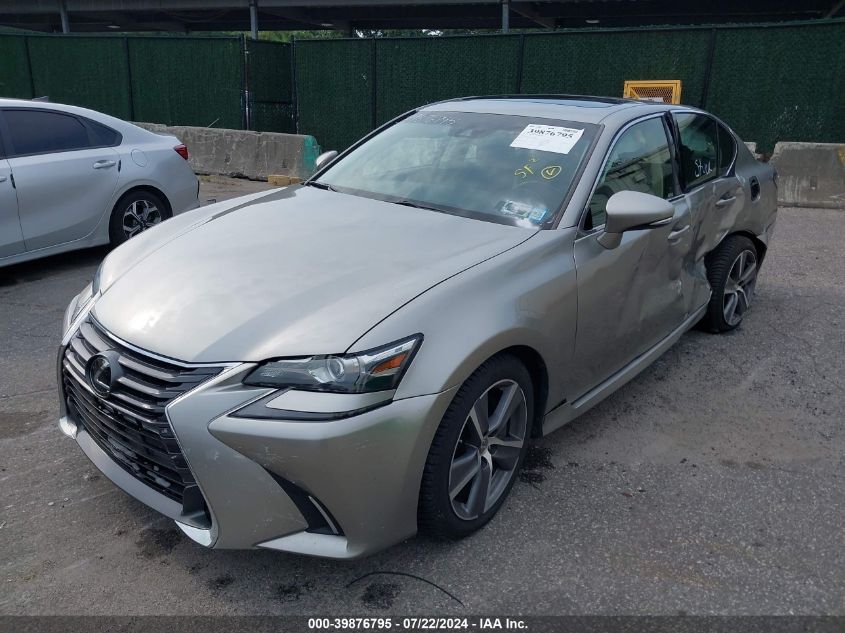 JTHCZ1BL3JA007924 2018 LEXUS GS - Image 2