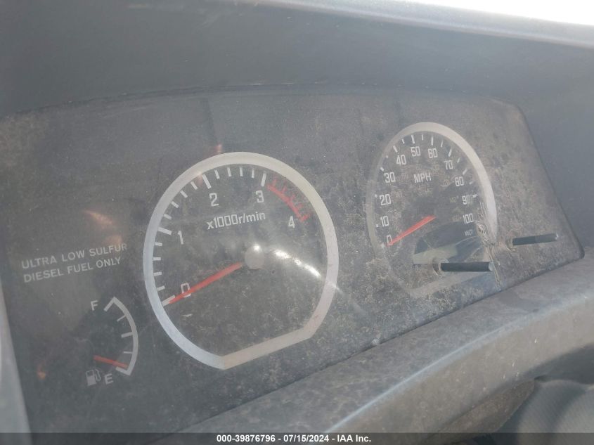 2013 Isuzu Dsl Reg VIN: JALE5W167D7301194 Lot: 39876796