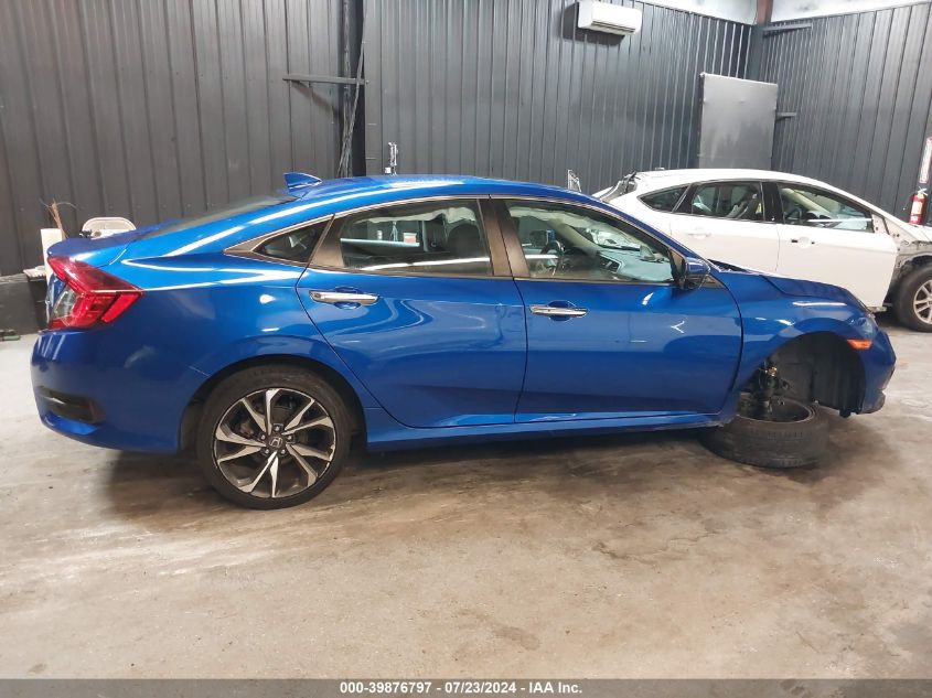 2020 Honda Civic Touring VIN: 19XFC1F93LE210519 Lot: 39876797